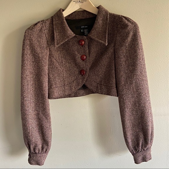 zara bolero jacket